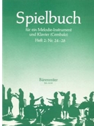 Spielbuch fur ein Melodieinstrument und Klavier (Cembalo) Band 2 by for Fl(V/Vagb-