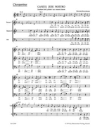 Canite Jesu nostro BuxWV 11 -Kantate- by Buxtehude Dietrich for 2SSolo/BSo