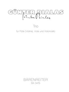 Trio (1946) by Bialas Gunter for Fl/V/Va/Vc