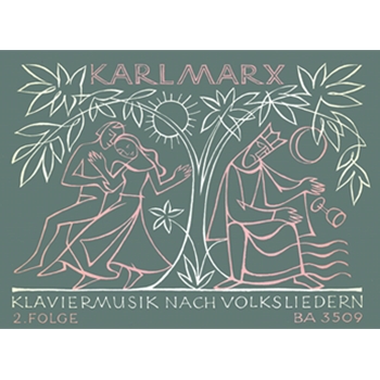 Klaviermusik nach Volksliedern 2. Folge op. 59 by Marx Karl for Piano