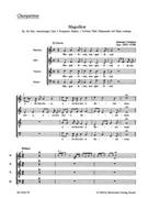 Magnificat C-Dur -LobGesang der Maria- by Caldara Antonio for ASolo/Mixe