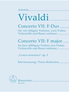 Concerto #9 In F Major by Vivaldi Antonio Lucio - Upmeyer Walter - for 4V-Solo/2V