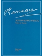 Pieces De Clavecin by Rameau Jean-Philippe for Harpsichord