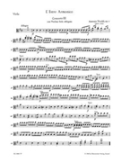 Concerto III G-Dur RV 310 (aus "L'Estro armonico" op. 3) by Vivaldi Antonio Lucio for