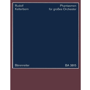 Phantasmen fur groSes Orchester (1965/1966) by Kelterborn Rudolf for Fl-Piccolo/2F
