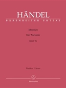 Messiah - English/German - paper bound full score by Handel George Frideric for Full Score