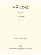 Messiah HWV 56 - Wind set by Handel George Frideric for Wind set