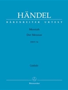 Messiah HWV 56 -Oratorio in three parts- by Handel George Frideric for