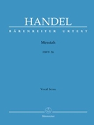 Messiah English Only by Handel George Frideric - Schneider/tobin - for SATB Vocal Score