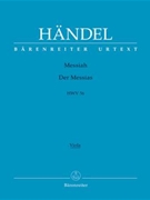 Messiah HWV 56 - Viola part by Handel George Frideric for VLA
