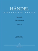 Messiah German/english by Handel George Frideric - Schneider - for SATB Vocal Score