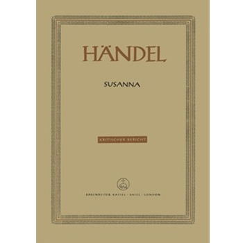 Susanna HWV 66 -Dramatisches Oratorium in 3 Akten- by Handel George Frideric for