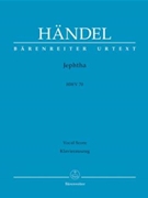 Jephtha by Handel George Frideric - Focke Martin - for SATB