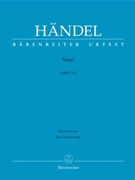 Saul by Handel George Frideric - Moehn Heinz / Kohs - for SATB