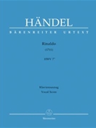 Rinaldo (version 1711) Hwv 7a by Handel George Frideric - Kimbell David - for Opera Voc