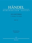 Acis and Galatea HWV 49a (1st version) by Handel George Frideric - Pacholke Michael - for SSolo/2TSo