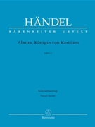 Almira Queen of Castile HWV 1 -Opera in three acts- by Handel George Frideric - Kohs Andreas - for 3SSolo/3TS