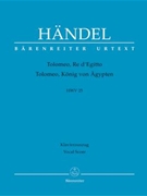 Tolomeo Re d'Egitto HWV 25 -Dramma per musica in thre acts- by Handel George Frideric - Pacholke Michael - for 2SSolo/Mez