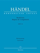 Rodelinda Regina De Longobardi by Handel George Frideric - Rot Michael - for Opera Voc