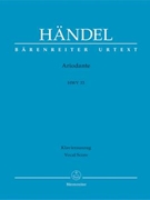 Ariodante by Handel George Frideric - Kohs Andreas - for vocalScore