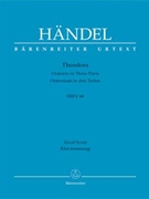 Theodora Hwv68 by Handel George Frideric - Focke Martin - for Vocal Scor