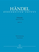 Orlando by Handel George Frideric - Pacholke Michael - for Vocal Score