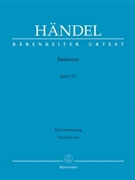 Samson by Handel George Frideric - Kohs Andreas - for SATB