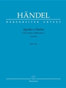 Apollo e Dafne ("La terra e liberata") HWV 122 by Handel George Frideric - Sokolowski Christopher - for Sg-S-soloSg-B-soloFl2ObV1(V-solo)V2VaVc-soloBassi(VcDbbassoonCemb)
