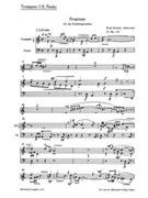 Proprium fur das Dreifaltigkeitsfest op. 195 "Gepriesen sei der heilige dreifaltige Gott" (1966/1967 by Krenek Ernst for