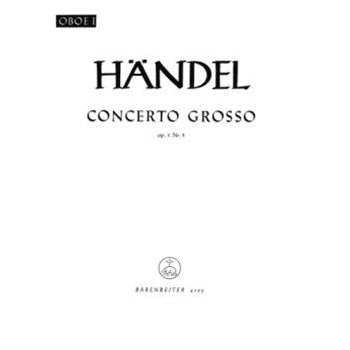 Concerto grosso d-Moll op. 3/5 HWV 316 by Handel George Frideric for