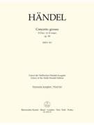 Concerto grosso D major op. 3/6 HWV 317 by Handel George Frideric for