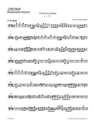 Concerto grosso D major op. 3/6 HWV 317 by Handel George Frideric for