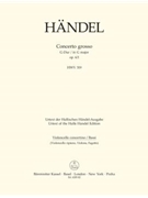Concerto grosso G-Dur op. 6/1 HWV 319 by Handel George Frideric for