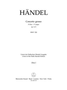 Concerto grosso F-Dur op. 6/2 HWV 320 by Handel George Frideric for