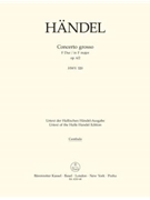 Concerto grosso F-Dur op. 6/2 HWV 320 by Handel George Frideric for