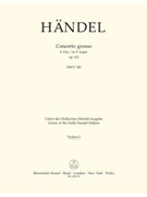 Concerto grosso F-Dur op. 6/2 HWV 320 by Handel George Frideric for