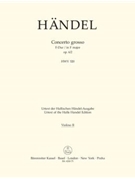 Concerto grosso F-Dur op. 6/2 HWV 320 by Handel George Frideric for