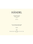 Concerto grosso a-Moll op. 6/4 HWV 322 by Handel George Frideric for