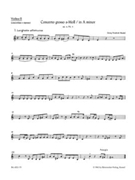 Concerto grosso a-Moll op. 6/4 HWV 322 by Handel George Frideric for