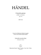 Concerto grosso a-Moll op. 6/4 HWV 322 by Handel George Frideric for