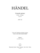Concerto grosso D-Dur op. 6/5 HWV 323 by Handel George Frideric for