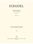Concerto grosso D-Dur op. 6/5 HWV 323 by Handel George Frideric for