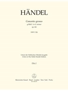 Concerto grosso g-Moll op. 6/6 HWV 324 by Handel George Frideric for