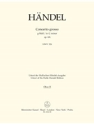 Concerto grosso g-Moll op. 6/6 HWV 324 by Handel George Frideric for