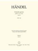 Concerto grosso g-Moll op. 6/6 HWV 324 by Handel George Frideric for