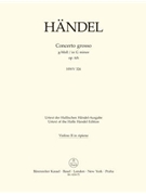 Concerto grosso g-Moll op. 6/6 HWV 324 by Handel George Frideric for