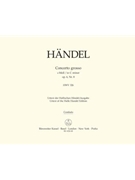Concerto grosso c-Moll op. 6/8 HWV 326 by Handel George Frideric for