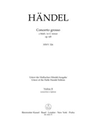 Concerto grosso c-Moll op. 6/8 HWV 326 by Handel George Frideric for
