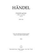 Concerto grosso c-Moll op. 6/8 HWV 326 by Handel George Frideric for