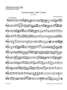 Concerto grosso c-Moll op. 6/8 HWV 326 by Handel George Frideric for